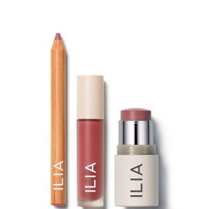 The Lip + Cheek Trio