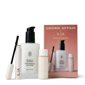 Crown Affair x ILIA??The Out-The-Door Ritual